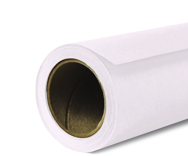 White Seamless roll paper (107 x 36')