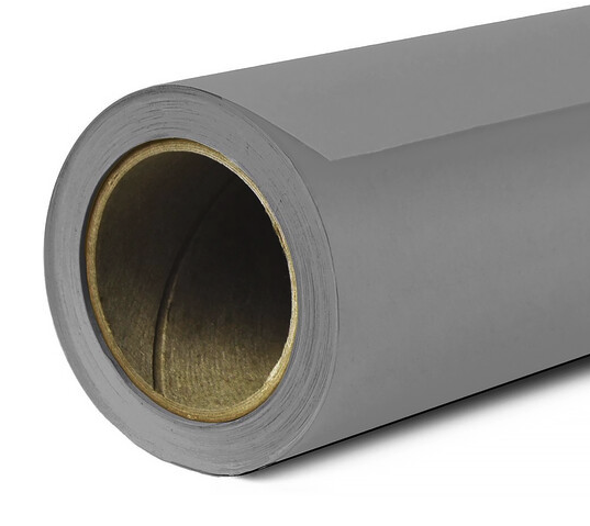 Pursuit Grey Seamless Background Paper (107 x 36')