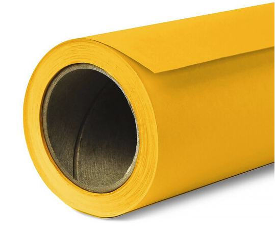 Yellow Orange (35) Seamless Background Paper (107 x 36')
